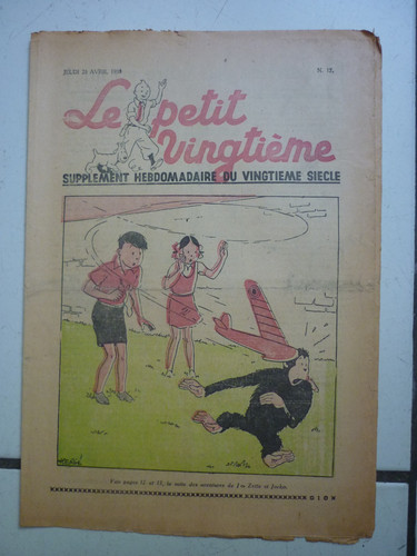 Tintin le petit vingtieme - /,