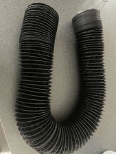 Tuyau d'Evacuation d'aération Flexible PVC Aluminium Gaine de Ventilation Ø100