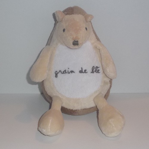 Doudou hérisson grain - hérisson,
