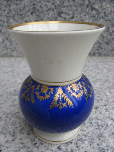Vase porcelaine bavaria - vase, bleu