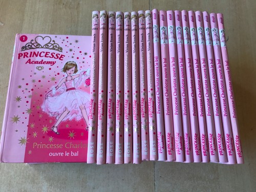 Lot livres série princesse - lot,