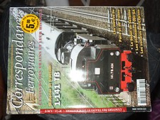 23$$ Revues Correspondances Ferroviaires n°23 1-141 TB / Metro Paris / Sezanne