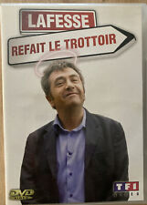 DVD Jean Yves LAFESSE , LAFESSE refait le trottoir 2003 avec CD - M