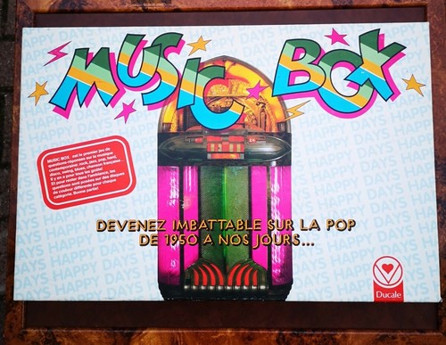Vintage 1988 music box par - vintage,