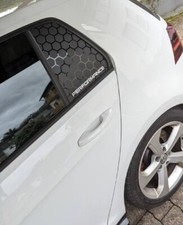 2x Stickers nid D'abeille Golf