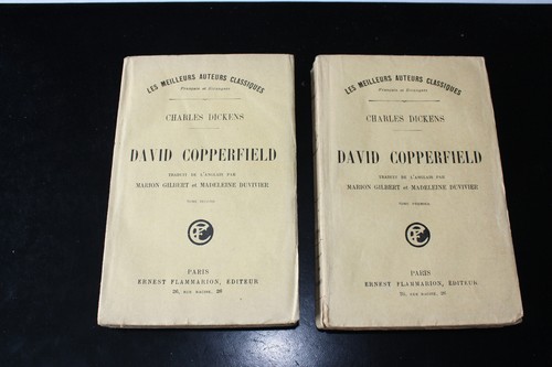 David copperfield tome ii - david, et