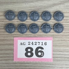 X 10 Boucliers Nains Warhammer