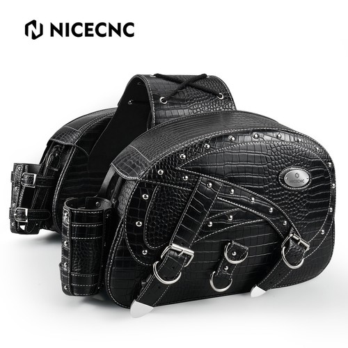 Black pu leather - 15",