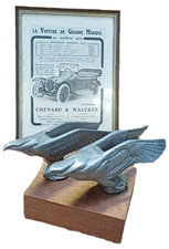 mascotte  bouchon radiateur