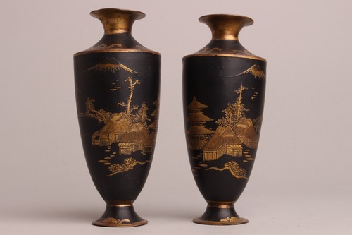 Belle paire vases anciens - de,