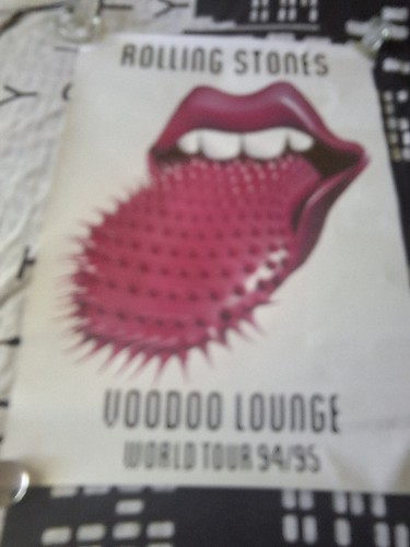 Affiche rolling stones word - rolling,