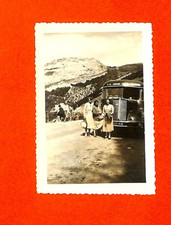 COL DE ROUSSET ( 30 ) PHOTO AUTOCAR SAURER ?