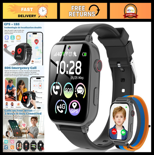Kids smart watch with gps - kids,