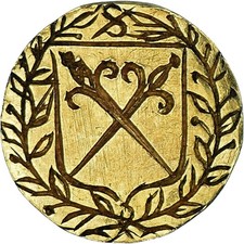 [#346255] France, Denier à épouser, Collection Térisse, AU, Gold, Terisse:D5