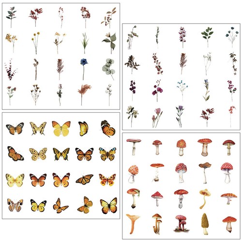 Sets autocollants de - 4,