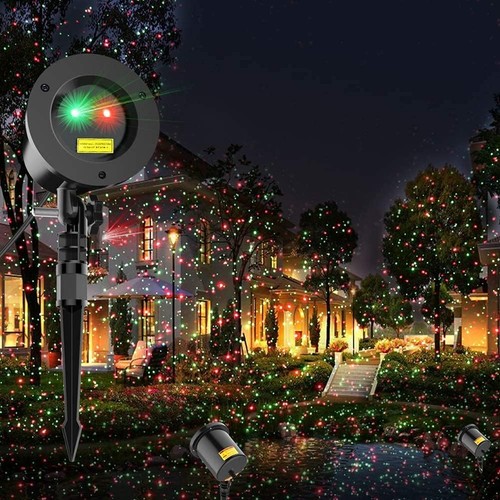Christmas laser light - laser,