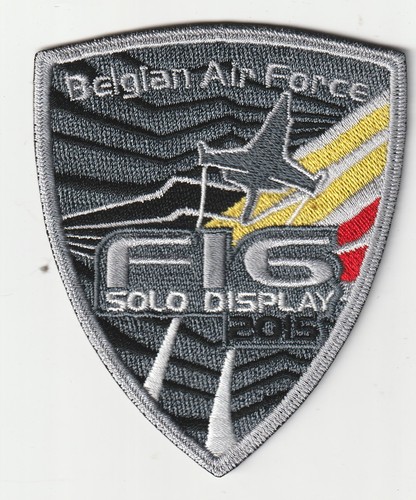 Belgian air force solo - force,