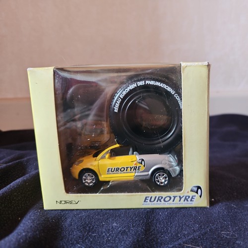 Voiture eurotyre norev - voiture,