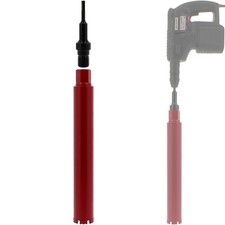 Couronne diamant Ø 63 mm avec adaptateur pour perceuse et perforateur SDS-plus