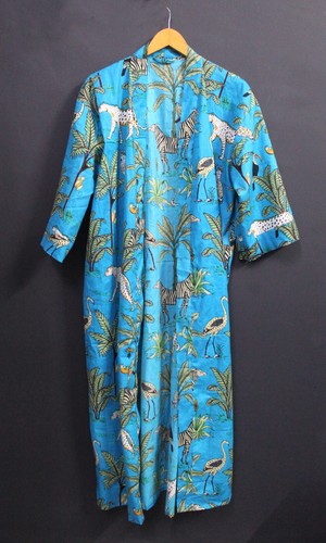 Robe nuit longue - robe, en