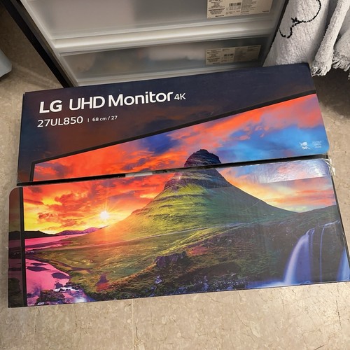 Uhd monitor 27ul850 - uhd,