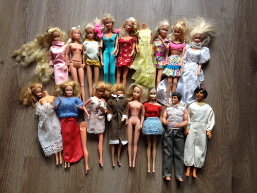 Lot barbie ken - lot,