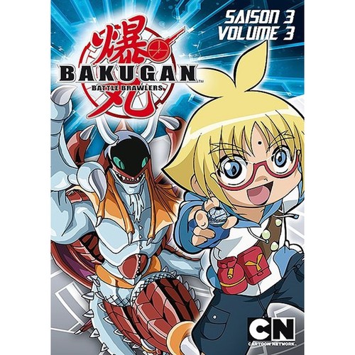 Bakugan battle brawlers saison - brawlers,