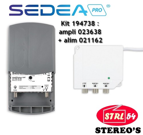 Kit sedea ampli - ampli, db