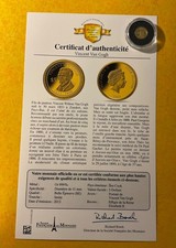 5 DOLLARS 2013 VINCENT VAN GOGH LES ÎLES COOK ELISABETH II MONNAIE B.E. OR