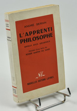 L'apprenti philosophe - André