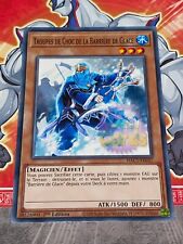 Carte YU GI OH TROUPES DE CHOC DE LA BARRIERE DE GLACE HAC1-FR037 x 3