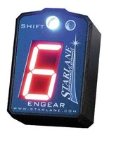 Gear Indicator w/ Shift Light