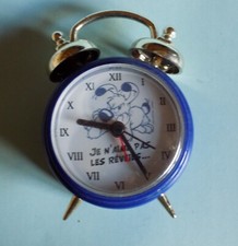 Réveil IDEFIX asterix obélix je n'aime pas les réveils atlas HS