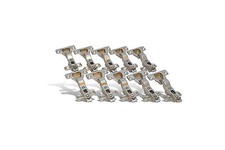 10 x charnière avec clip 35mm