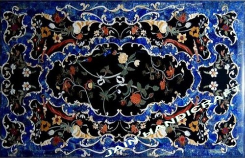 Black marble dining - black,