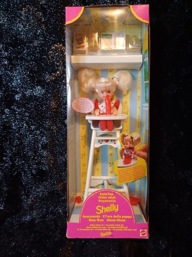 Barbie shelly gourmande