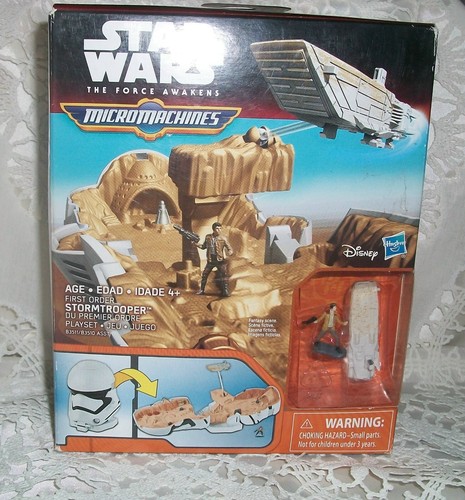 2015 star wars micromachines - wars,