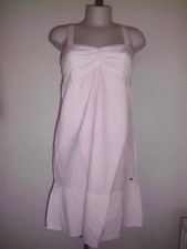 ROBE FEMME ROSE/BLANCHE A