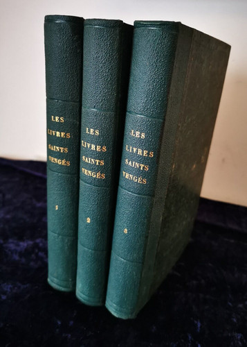 Les livres saints vengés - livres,