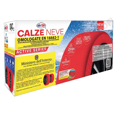 Chaussettes neige voiture - chaussettes,