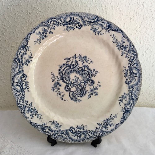 Ancienne assiette gien avec - de,