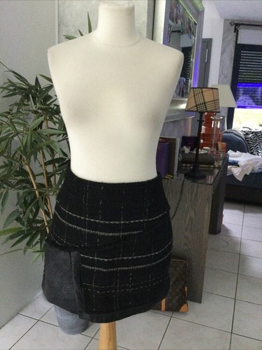 Jupe zara taille - m, tweed