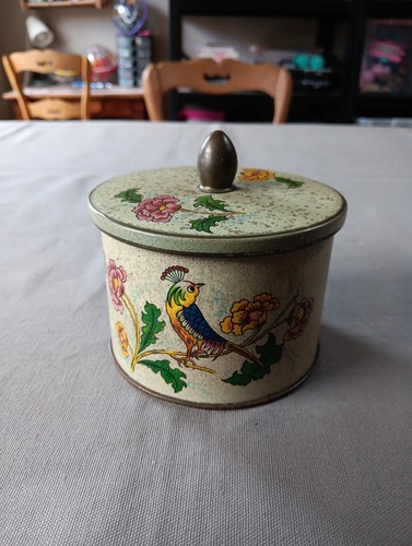 Ancienne boite tôle - ancienne,