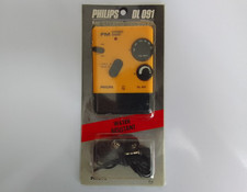 PHILIPS DL 091 Mini Radio Portable Baladeur FM Stereo Receiver* Water Resist 80s