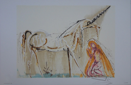 Salvador dali les chevaux - salvador,
