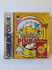 Boite vide pokémon pinball - vide,