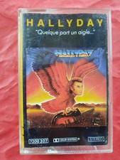 Cassette audio - Johnny Hallyday : quelque part un aigle