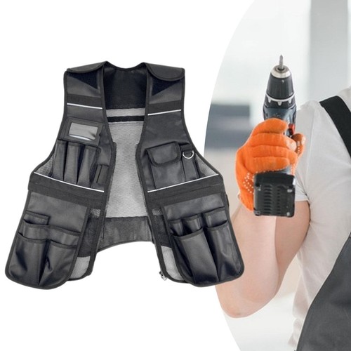Gilet outils avec fermeture - avec,