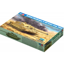 Hobby Boss 84853 Challenger Ii Op. Telic 1/48 : Char Britannique Détaillé, Plus 