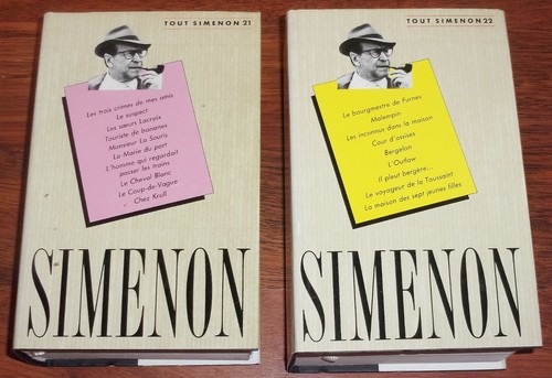 Romans tout simenon 21 - simenon,